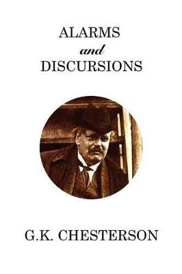 Alarms and Discursions - G K Chesterton - cover