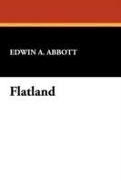 Flatland: The book That Inspired Bill Cipher from Gravity Falls - Edwin A Abbott - cover