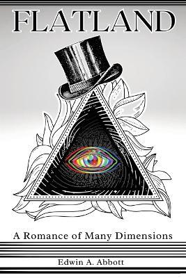 Flatland - Edwin A Abbott - cover