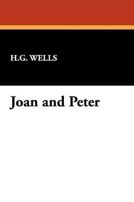 Joan and Peter - H G Wells - cover