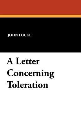 A Letter Concerning Toleration - John Locke - cover