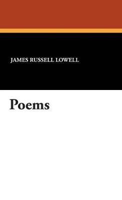 Poems - James Russell Lowell - cover