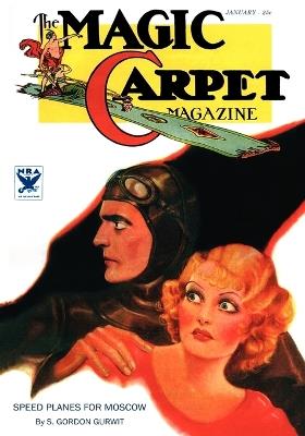 The Magic Carpet, Vol 4, No. 1 (January 1934) - cover