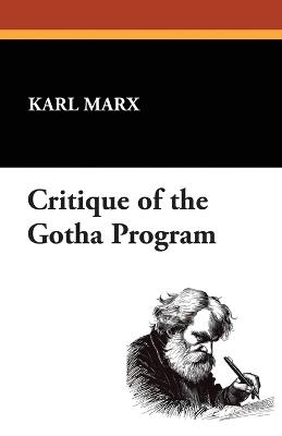 Critique of the Gotha Program - Karl Marx - cover