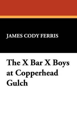 The X Bar X Boys at Copperhead Gulch - James Cody Ferris - cover