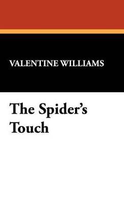 The Spider's Touch - Valentine Williams - cover
