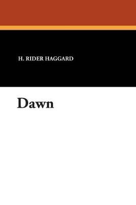Dawn - H Rider Haggard - cover