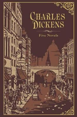 Charles Dickens (Barnes & Noble Collectible Classics: Omnibus Edition): Five Novels - Charles Dickens - cover