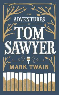The Adventures of Tom Sawyer - Mark Twain - cover