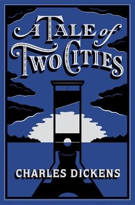 Tale of Two Cities, A - Charles Dickens - cover