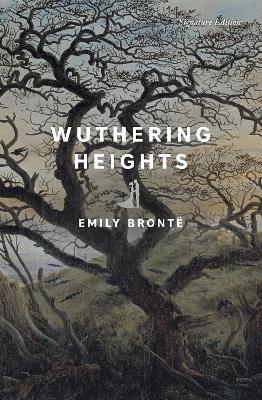 Wuthering Heights - Emily Brontë - cover
