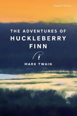 The Adventures of Huckleberry Finn - Mark Twain - cover
