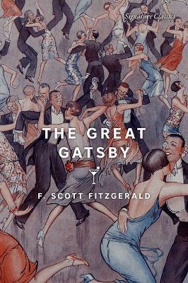 The Great Gatsby - F. Scott Fitzgerald - cover