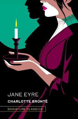 Jane Eyre - Charlotte Bronte - cover