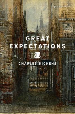 Great Expectations - Charles Dickens - cover