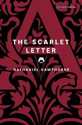 The Scarlet Letter - Nathaniel Hawthorne - cover