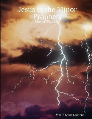 Jesus in the Minor Prophets: Hosea-Malachi - Pastor/Missionary Donald Louis Giddens - cover