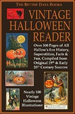 The Better Days Books Vintage Halloween Reader - Various Authors - cover