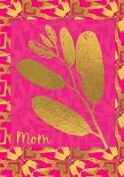 Mom Gold Leaves Journal - Carol West Shannon - cover