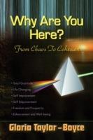 Why Are You Here? - Gloria Taylor-Boyce - cover