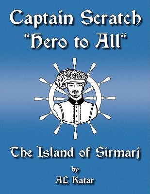 Captain Scratch: The Island of Sirmarj - Al Katar - cover