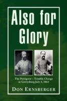 Also for Glory - Don Ernsberger - cover