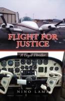 Flight for Justice - Nino Lama - cover