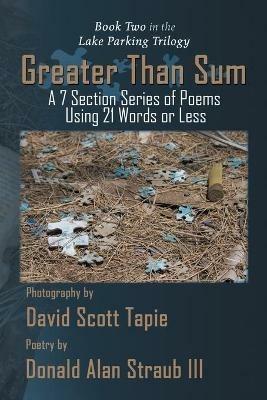 Greater Than Sum: A 7 Section Series of Poems Using 21 Words or Less - Donald Alan Straub - cover