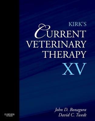 Kirk's Current Veterinary Therapy XV - John D. Bonagura,David C. Twedt - cover