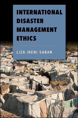 International Disaster Management Ethics - Liza Ireni Saban - cover