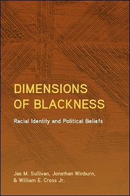 Dimensions of Blackness: Racial Identity and Political Beliefs - Jas M. Sullivan,Jonathan Winburn,William E. Cross - cover
