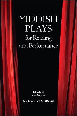 Yiddish Plays for Reading and Performance - cover