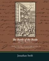 The Battle of the Books and Other Short Pieces - Jonathan Swift - cover