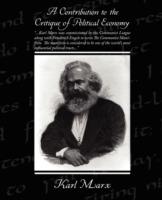 A Contribution to the Critique of Political Economy - Karl Marx - cover