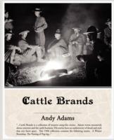 Cattle Brands - Andy Adams - cover