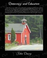 Democracy and Education - John Dewey - cover