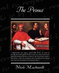 The Prince - Nicolo Machiavelli - cover