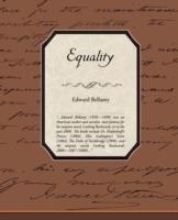 Equality - Edward Bellamy - cover