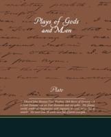 Plays of Gods and Men - Lord Dunsany - cover