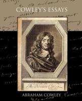 Cowley's Essays - Abraham Cowley - cover