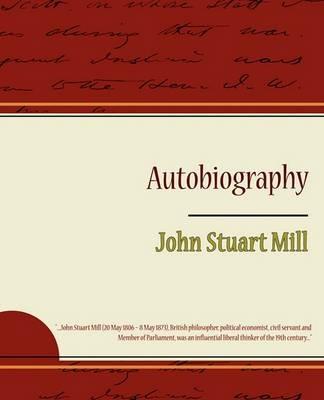 Autobiography - John Stuart Mill - cover