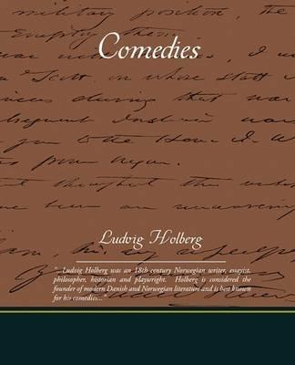 Comedies - Ludvig Holberg - cover