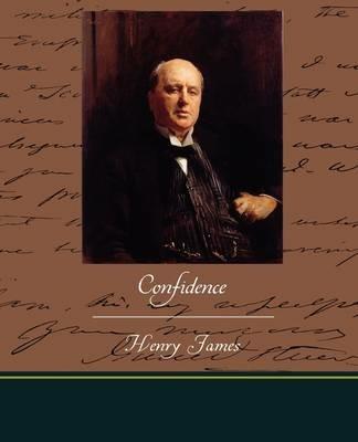 Confidence - Henry James - cover