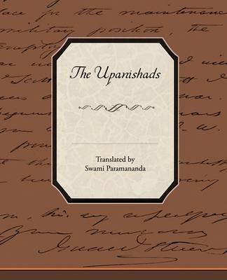 The Upanishads - Swami Paramananda - cover