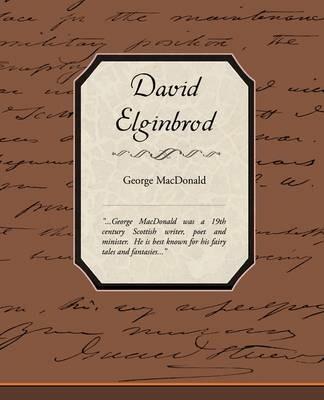 David Elginbrod - George MacDonald - cover