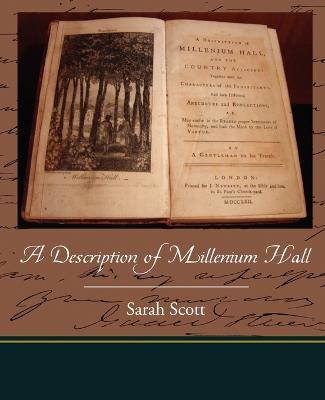 A Description of Millenium Hall - Sarah Scott - cover