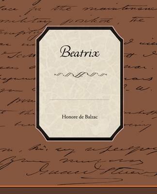 Beatrix - Honore De Balzac - cover