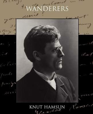 Wanderers - Knut Hamsun - cover
