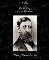 Walden and On The Duty Of Civil Disobedience - Henry David Thoreau - cover