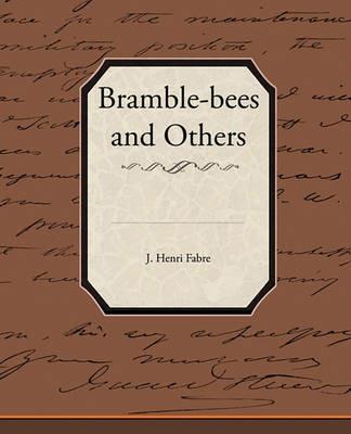 Bramble-bees and Others - J Henri Fabre - cover